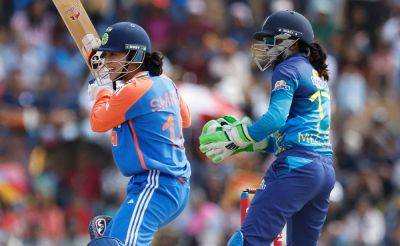 International - Women's T20 World Cup 2024 Prize Money Now Equal To Men's, Sees 134% Rise To... - sports.ndtv.com - Australia - South Africa - Uae