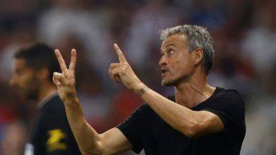 PSG ready to create new stars, manager Luis Enrique says