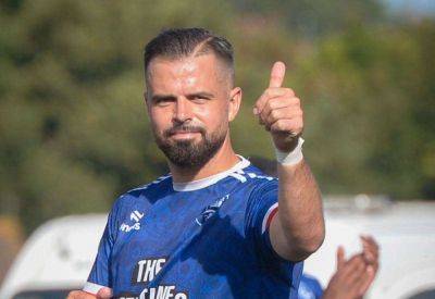 Margate player-boss Ben Greenhalgh has never had it so good at Hartsdown Park after four successive victories | Gate bid for five in a row at Isthmian South East leaders Beckenham