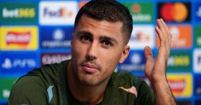 Rodri warns players are ‘close’ to striking over increasing number of fixtures