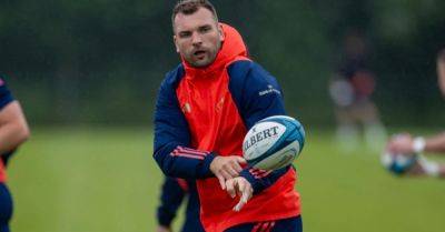 Tadhg Beirne named as full-time Munster captain