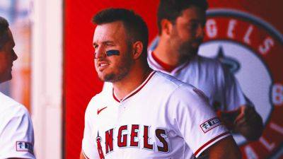 Mike Trout says 'everything's on the table' about move to corner outfield or DH