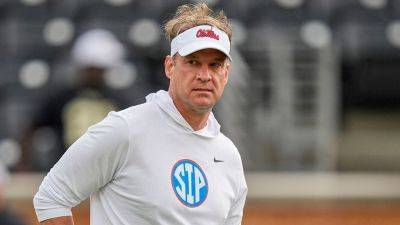 Ole Miss - Lane Kiffin - Wake Forest pulls out of next season's Ole Miss matchup after 34-point loss; Lane Kiffin miffed - foxnews.com - Georgia - state North Carolina - state Texas - state Mississippi - county Winston - county Oxford