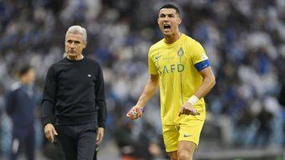 Cristiano Ronaldo club Al Nassr fire head coach Castro - ESPN