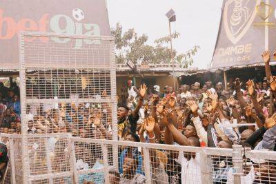 Dambe SuperFight 03: Thrilling battles unfold at Abuja Velodrome