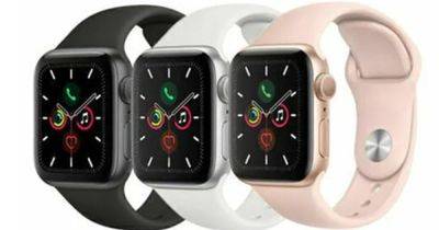 Tech fans snap up £400 Apple Watches as they're slashed to £99 online ahead of Christmas - manchestereveningnews.co.uk