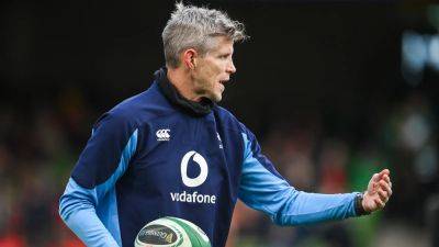 Simon Easterby named interim Ireland head coach