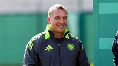 Celtic in 'best place' ahead of Champions League opener - Brendan Rodgers