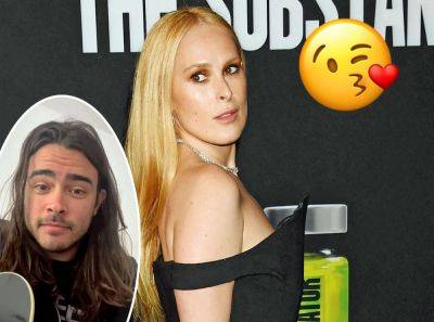 Rumer Willis Spotted Kissing Mystery Man After Baby Daddy Breakup!