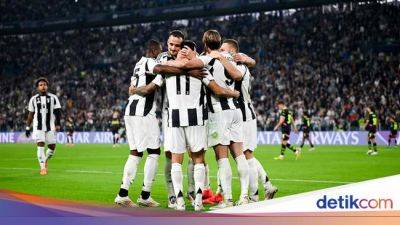 Juventus Vs PSV: Bianconeri Menang 3-1