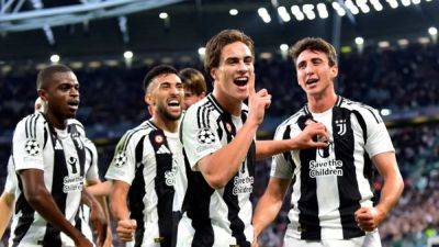 Juventus return to Champions League with 3-1 win against PSV