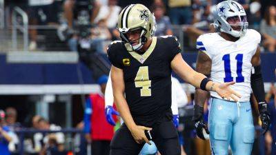 Saints' Derek Carr explains viral Michael Jackson dance moves after TD vs Cowboys