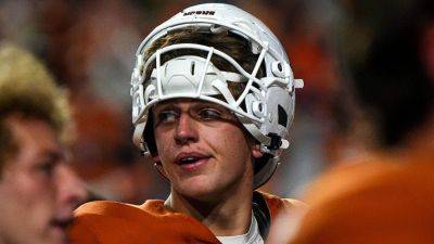 Arch Manning's mom gets all the credit for his speed after breakout game for Texas