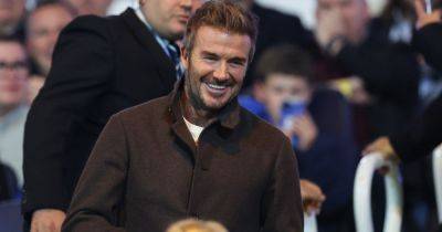 Man United icon David Beckham lands new job one day after Wrexham appearance