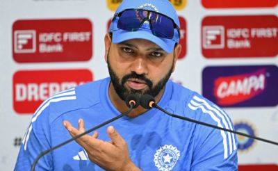 Virat Kohli - Rohit Sharma - Bangladesh Tests 'No Dress Rehearsal', Says India Skipper Rohit Sharma - sports.ndtv.com - Australia - New Zealand - India - Bangladesh - Pakistan