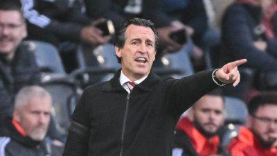 Unai Emery dedicates Champions League victory to Gary Shaw