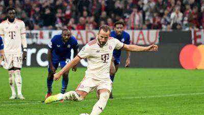 Record-breaking Kane scores four goals as Bayern crush Dinamo Zagreb 9-2