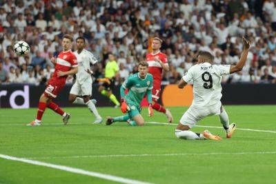 Mbappe strikes on Madrid Champions League debut win over Stuttgart