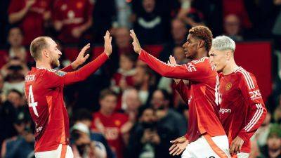 Carabao Cup wrap: Seventh heaven for goal-hungry United