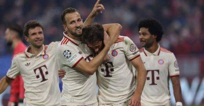 Harry Kane scores four as Bayern crush Dinamo Zagreb 9-2