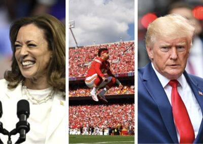 Patrick Mahomes - Tom Brady - Donald Trump - Kamala Harris - Harrison Butker - NFL's Ratings So Far Unaffected By Election Season - foxnews.com - New York