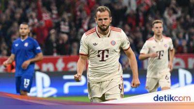 Kane Lewati Rooney, Jadi Pemain Inggris Tertajam di Liga Champions