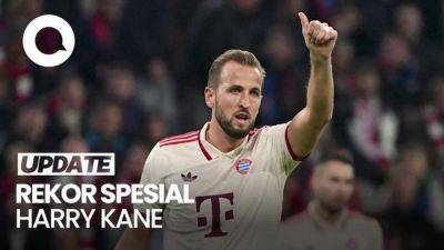 Bayern Munich - Harry Kane - Vincent Kompany - Torehan Spesial Harry Kane di Liga Champions - sport.detik.com