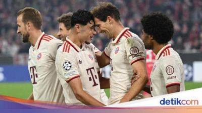 Bayern Munich - Bayern Pesta 9 Gol, Ukir Rekor Baru di Liga Champions - sport.detik.com