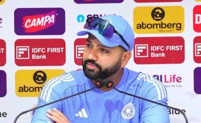 Rohit Sharma - Yashasvi Jaiswal - "It's Not Easy...": Rohit Sharma's Massive Revelation Ahead Of 1st Test vs Bangladesh - sports.ndtv.com - India - Bangladesh