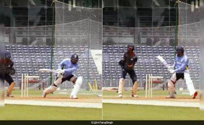 Rohit Sharma - Rohit Sharma Unearths New Weapon In Nets To Counter Bangladesh Spinners In Test Series - sports.ndtv.com - India - Bangladesh - Pakistan