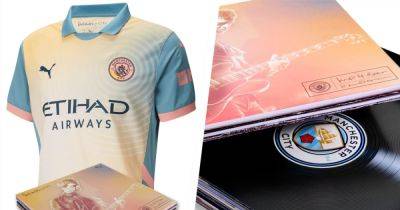 Noel Gallagher - How to buy Oasis-inspired Man City kit designed by Noel Gallagher - manchestereveningnews.co.uk - Britain