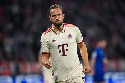 Bayern Munich - Aston Villa - Michael Olise - Harry Kane - Dinamo Zagreb - Leroy Sané - Vincent Kompany - Leon Goretzka - Raphael Guerreiro - Bruno Petkovic - Bayern Munich hit nine, Real Madrid and Liverpool win as new Champions League kicks off - news24.com - Germany - Croatia - Liverpool