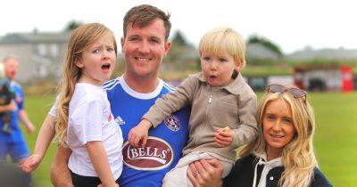 John Mackeown - Shotts 'legend' Paul McGeough given fitting send-off as he ends career - dailyrecord.co.uk