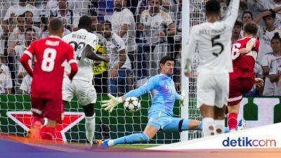 Real Madrid Vs Stuttgart: Untung Ada Courtois