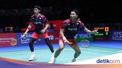 China Open 2024: Dejan/Gloria dan Fajar/Rian Lanjut ke Babak Kedua