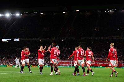 Christian Eriksen - Marcus Rashford - Manuel Ugarte - Alejandro Garnacho - Man United hit Barnsley for seven in League Cup rout, Fulham lose 16-15 on penalties - news24.com