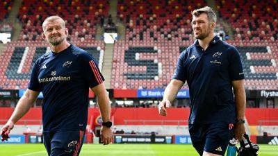 Graham Rowntree: Peter O'Mahony and I did not fall out