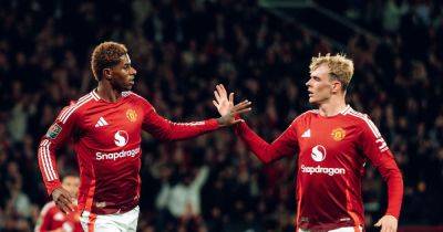 I saw Ruud van Nistelrooy reaction to Marcus Rashford in Manchester United win - it spoke volumes