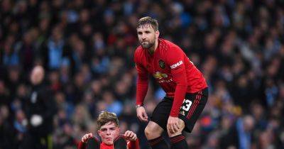 Ole Gunnar Solskjaer - Luke Shaw - Brandon Williams - Alejandro Garnacho - Bizarre Luke Shaw claim highlights one decision Manchester United definitely got right - manchestereveningnews.co.uk