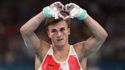 After step forward in Paris, Canadian gymnast Félix Dolci looks for leap in L.A.