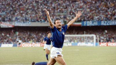 Italia 90 top scorer Toto Schillaci dies aged 59