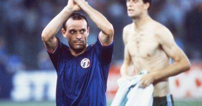 Toto Schillaci dead at 59 as Italy legend and 1990 World Cup hero passes away - dailyrecord.co.uk - Italy - Scotland