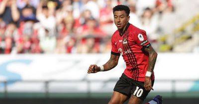 Jesse Lingard - Former Manchester United star left red-faced after being goal trolled in South Korea - manchestereveningnews.co.uk - South Korea