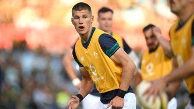 Sam Prendergast and Cormac Izuchukwu headline Emerging Ireland squad