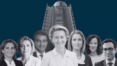 Von der Leyen's team and their CVs: Meet the new European Commission