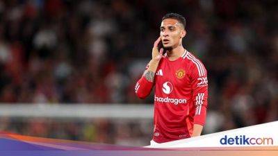 Akhirnya Main dan Bikin Gol, Antony Bikin Pesan Menyentuh