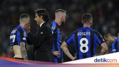 Simone Inzaghi - Inter Milan - Italia Di-Liga - Man City Vs Inter: Inzaghi Tonton Ulang Final Liga Champions 2022/2023 - sport.detik.com