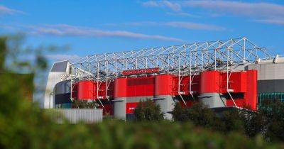 'The first stage' - Manchester United give 'important' Old Trafford update