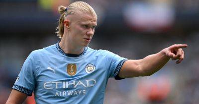 Man City hear of Erling Haaland transfer wish days after 115 charges hearing begins - manchestereveningnews.co.uk