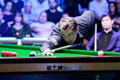 Ronnie Osullivan - "I'm awful, it's embarrassing' - Ronnie O'Sullivan laments English Open exit - rte.ie - Britain - China